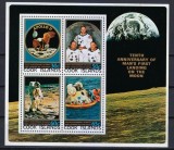 Cook Islands 1979 - Aselenizarea, cosmonautica, astronauti, bloc neuzat