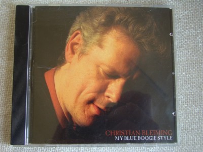 CHRISTIAN BLEIMING - My Blue Boogie Style - C D Original ca NOU foto