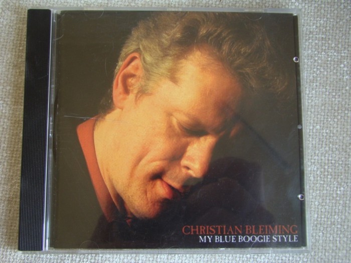 CHRISTIAN BLEIMING - My Blue Boogie Style - C D Original ca NOU