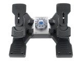 Cumpara ieftin Logitech Flight Rudder Pedals , Pedale Simulare Zbor, USB, Tensiune Ajustabila, PC