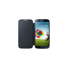 Husa Flip Originala Samsung Galaxy S4 I9500 - Albastru