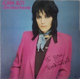 Joan Jett &amp; The Blackhearts &ndash; I Love Rock 'N Roll, LP, Scandinavia, 1982, stare VG+
