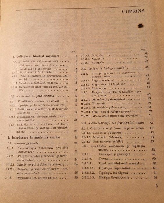 Tratat de anatomia omului volumul 1 partea 1 Viorel Ranga