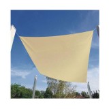 Panza de umbrire, triunghiulara de culoare bej, 3 x 3 m, General