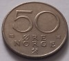 Norvegia , 50 Ore 1978, Europa