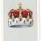 Coroane REGALE ( 17 ) celebre - Austria - Arhiduce MAXIMILIAN II - 68/36 mm