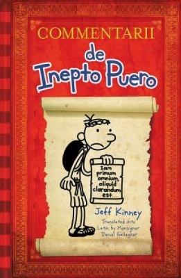 Diary of a Wimpy Kid Latin Edition: Commentarii de Inepto Puero foto