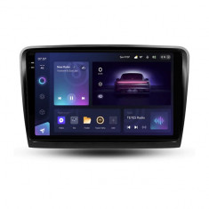 Navigatie Auto Teyes CC3 2K Skoda Superb 2 2008-2015 4+64GB 10.36` QLED Octa-core 2Ghz, Android 4G Bluetooth 5.1 DSP