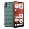 Husa Techsuit Magic Shield Verde pentru Nothing CMF Phone 1, protectie eficienta, design slim