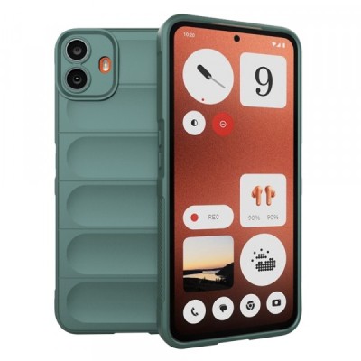 Husa pentru Nothing CMF Phone 1, Techsuit, Magic Shield, Verde foto