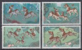 THAILANDA 1998 SAPTAMANA INTERNATIONALA A SCRISORILOR SERIE MNH