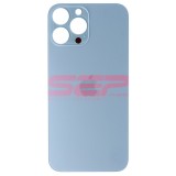 Capac Baterie Compatibil iPhone 13 Pro Max Albastru Camera Mare Bulk