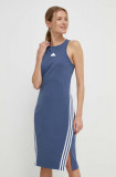 adidas rochie midi, drept, IS3659