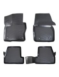Set covorase auto din cauciuc tip tavita pentru Ford Focus III Facelift 2014-2018