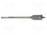 Burghiu pentru lemn tip lopată 24mm 152mm ALPEN-MAYKESTAG blister