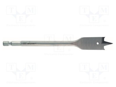 Burghiu pentru lemn tip lopată 24mm 152mm ALPEN-MAYKESTAG blister foto