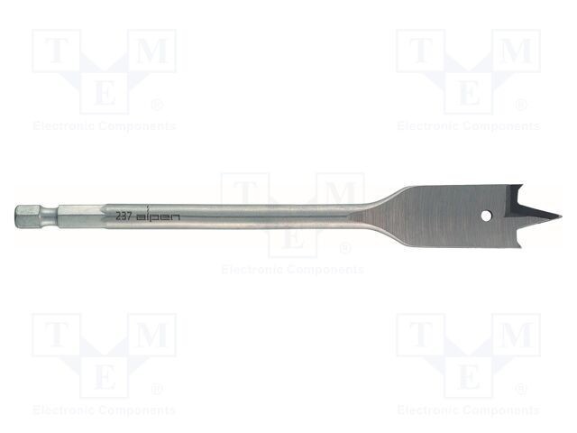 Burghiu pentru lemn tip lopată 24mm 152mm ALPEN-MAYKESTAG blister