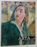 REVISTA ARTA , NUMARUL 5 , ANUL XIII , 1966