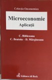 MICROECONOMIE. APLICATII-C. BALACEANU, C. BENTOIU, D. MARGINEANU-266394
