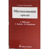 MICROECONOMIE. APLICATII-C. BALACEANU, C. BENTOIU, D. MARGINEANU-266394