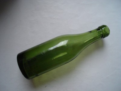 Sticla veche Monopolul alcoolului, 250 ml, verde, stare buna foto