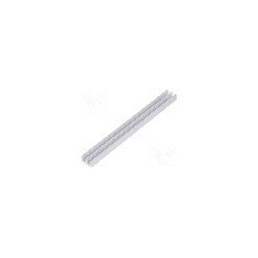 Radiator extrudat, aluminiu, 100mm x 10mm, naturala, FISCHER ELEKTRONIK - SK 646 100 AL