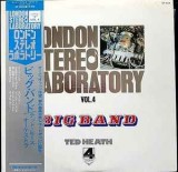 Vinil LP # &quot;Japan Press&quot; Ted Heath &ndash; London Stereo Laboratory Vol.4 Big Band (EX)