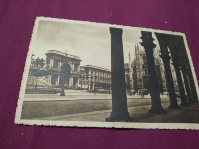 CARTE POSTALA MILANO NECIRCULATA foto