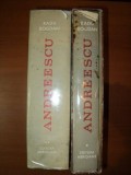 ANDREESCU de RADU BOGDAN VOL.I-II