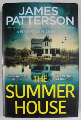 THE SUMMER HOUSE by JAMES PATTERSON , 2020 foto