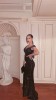 Rochie Bal Neagra, XS, Negru