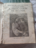 Dumitru Călugăr - A treia carte de religie (1946)