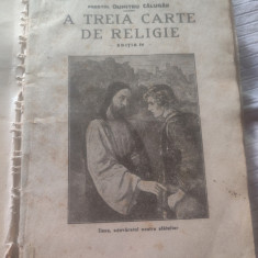 Dumitru Călugăr - A treia carte de religie (1946)