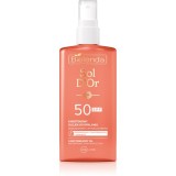 Bielenda Sol D&rsquo;or ulei spray pentru bronzare SPF 50 150 ml