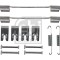 FEBI BILSTEIN 182265 Set accesorii, sabot de frana