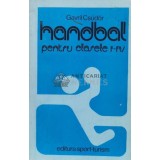 Handball pentru clasele I-IV - 1983 - Gavril Csudor ($M7)