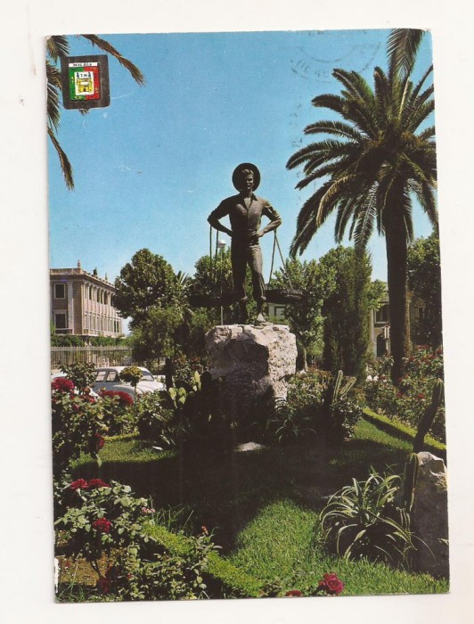 FA69-Carte Postala-SPANIA - Malaga, El Cenachero, circulata 1978