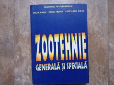 ZOOTEHNIE GENERALA SI SPECIALA de VALER CRETA , ROMAN MORAR , CONSTANTIN CULEA 1995