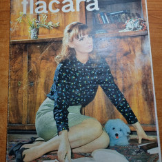 revista flacara 10 iunie 1967-art. si foto orasul piatra neamt,calea victoriei