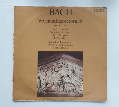Bach&amp;ndash; Weihnachtsoratorium (Ausschnitte) - disc vinil foto