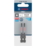 Bosch PRO Impact - Set capete de insurubare profil HEX5 2 bucati