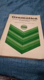 GRAMATICA SI NOTIUNI DE VOCABULAR SI DE ISTORIE A LIMBII ROMANE CLASA VIII ION POPESCU 1975