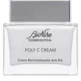 BioNike Cosmeceutical POLY C CREAM crema regeneratoare anti-imbatranire 50 ml