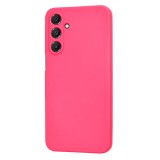 Husa pentru samsung galaxy a16 4g / a16 5g - softflex magsafe, microfibra in interior, hot pink