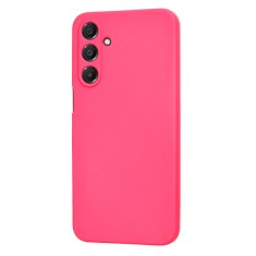 Husa pentru samsung galaxy a16 4g / a16 5g - softflex magsafe, microfibra in interior, hot pink foto