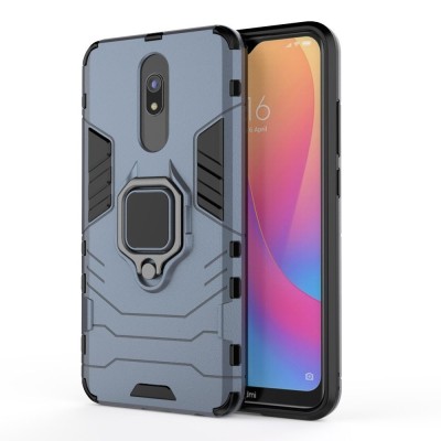 Husa XIAOMI Redmi 8A - Ring Armor (Bleumarin) foto
