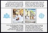 DB1 Europa 1989 Jocuri de Copii San Marino MS MNH