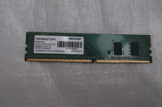 Memorie Patriot Signature, 4GB DDR4, 2133MHz, CL15 foto