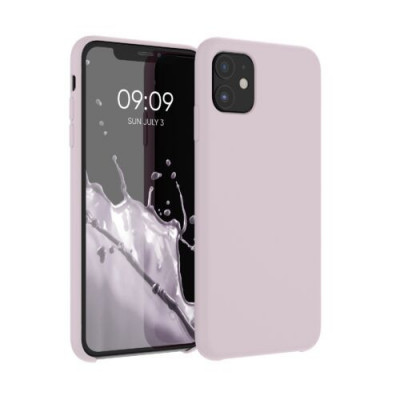 Husa pentru Apple iPhone 11, Silicon, Roz, 49724.10 foto