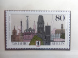 Serie timbre nestampilate Germania Berlin Vest MNH Berlin West, Nestampilat